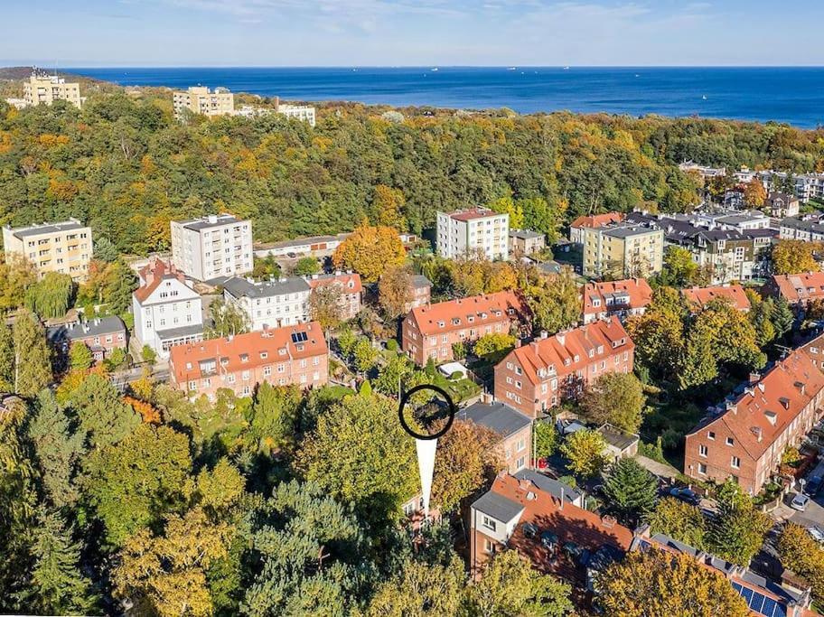 Cozy Corner - Przytulne Mieszkanie Sopot Kültér fotó