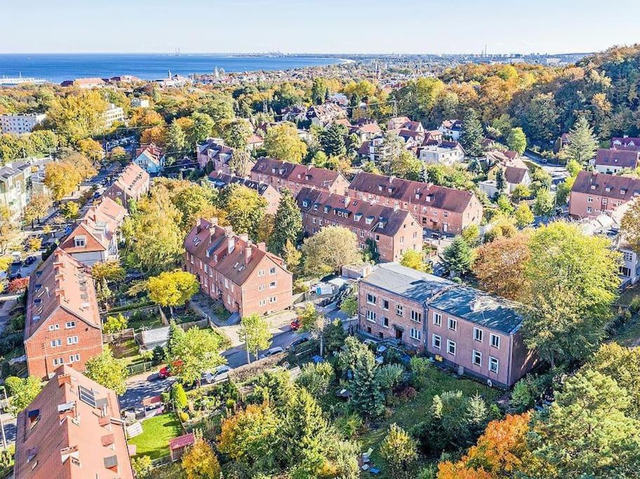 Cozy Corner - Przytulne Mieszkanie Sopot Kültér fotó